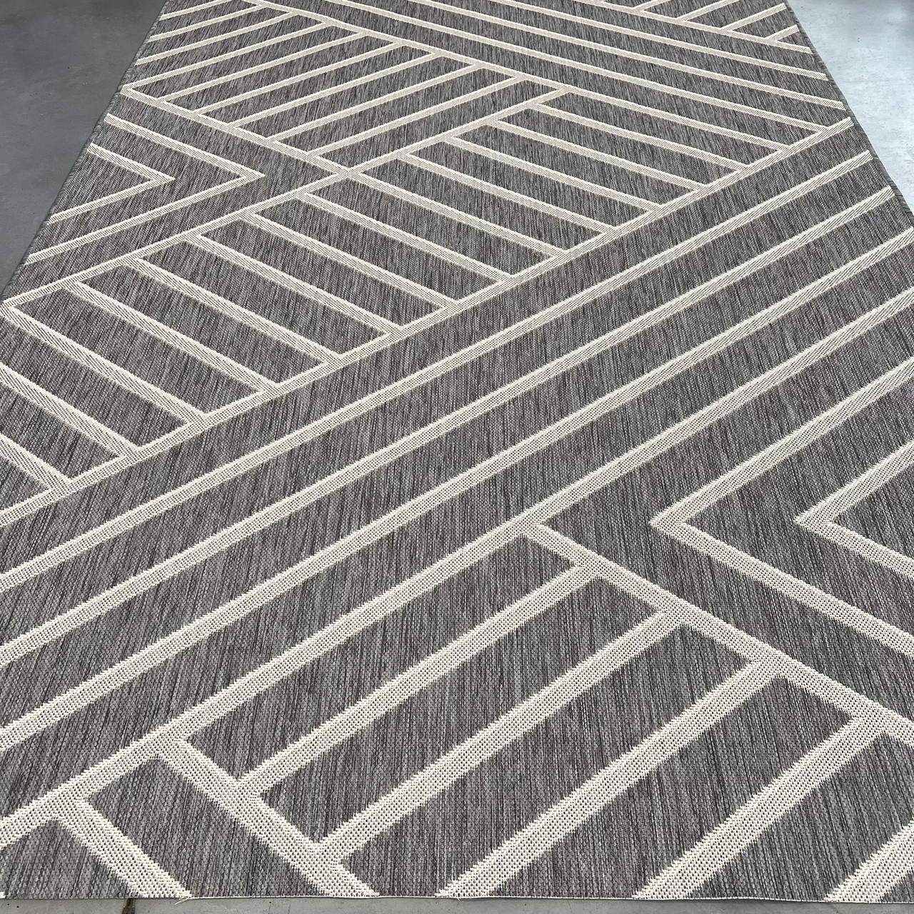 Доріжка без ворсу ширина 0,67м на гумовій основі, не ковзає Flex 19652/811