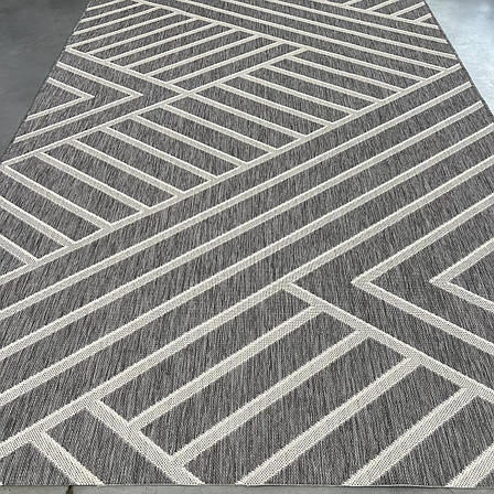 Доріжка без ворсу ширина 0,67м на гумовій основі, не ковзає Flex 19652/811, фото 1