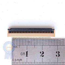 Роз'єм клавіатури ноутбука 26pin 1.0mm ( Flip type) — Оригінал демонтаж