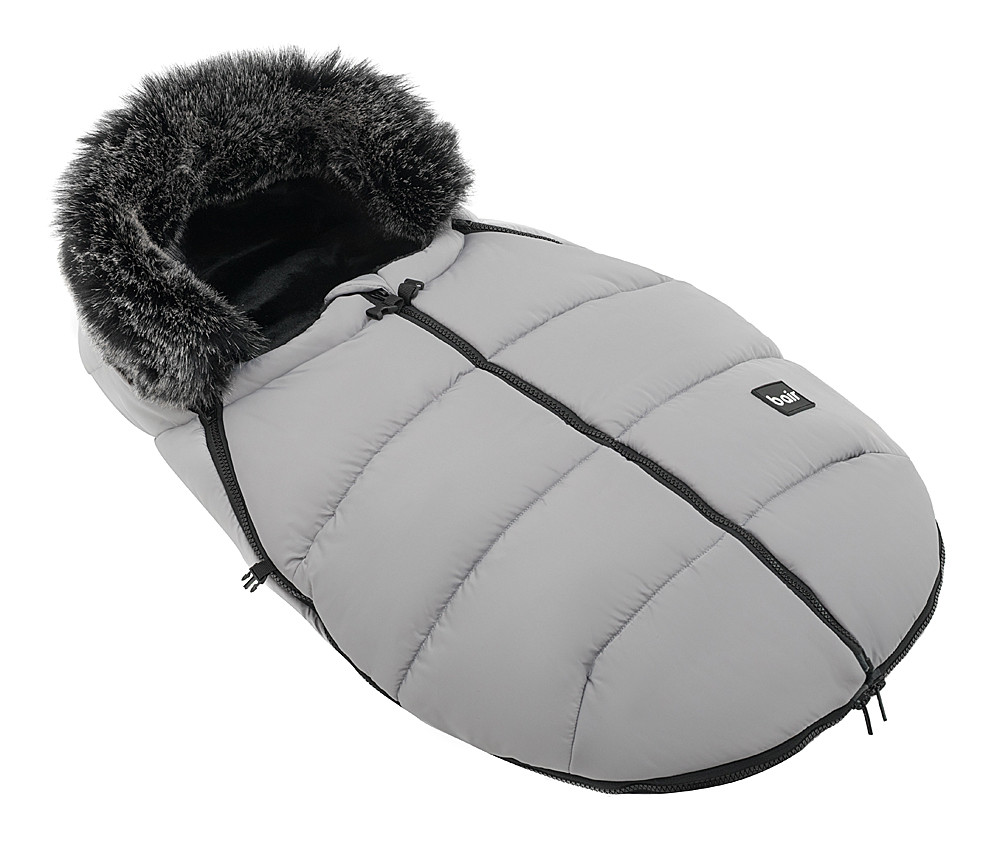 Зимний конверт Bair Cocon mini owl grey серый