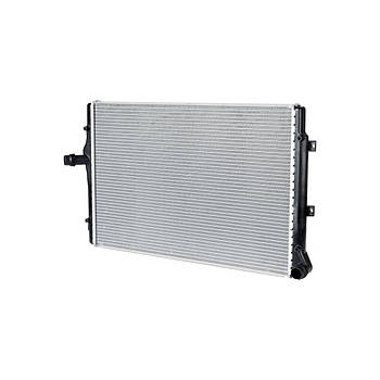 Радіатори охолодження для Audi, Seat, VW, Skoda 1K0121251AB; 1K0121251BK; 1K0121251DD; 1K0121251DM; 1K0121251EH;