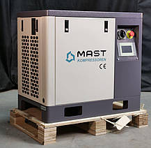 Гвинтовий компресор Mast SH-5 Inverter (двигун на постійних магнітах), фото 3