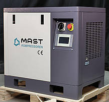 Гвинтовий компресор Mast SH-5 Inverter (двигун на постійних магнітах), фото 4