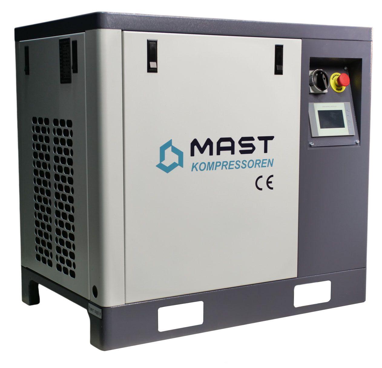 Гвинтовий компресор Mast SH-8 Inverter (двигун на постійних магнітах)