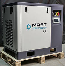 Гвинтовий компресор Mast SH-8 Inverter (двигун на постійних магнітах), фото 4