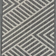 Доріжка без ворсу ширина 0,67м на гумовій основі, не ковзає Flex 19652/811, фото 3