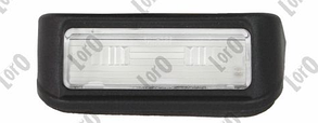 Ліхтар підсвітки номерного знаку — Citroen Jumpy II (2007→)