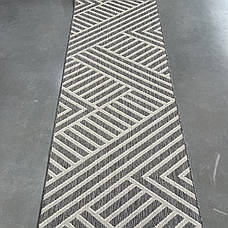 Доріжка без ворсу ширина 0,67м на гумовій основі, не ковзає Flex 19652/811, фото 2