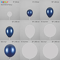 GEMAR-ДЖ 12" G110 102 Пастель Неві | Standard Navy, фото 3