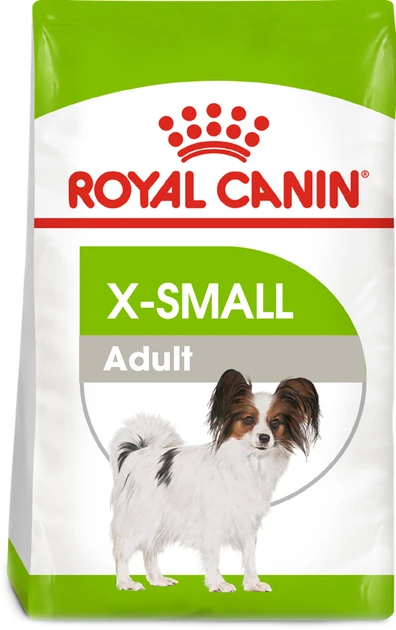 Royal Canin X-Small Adult 500 г мініатюрних порід від 10 місяців до 8 років сухий корм для собак, фото 1