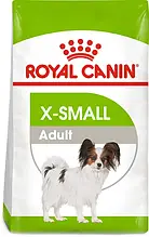 Royal Canin X-Small Adult 500 г мініатюрних порід від 10 місяців до 8 років сухий корм для собак