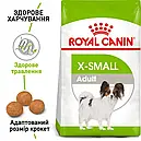Royal Canin X-Small Adult 500 г мініатюрних порід від 10 місяців до 8 років сухий корм для собак, фото 2