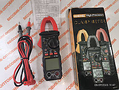 Мультиметр цифровий ANENG ST180 Токові кліщі