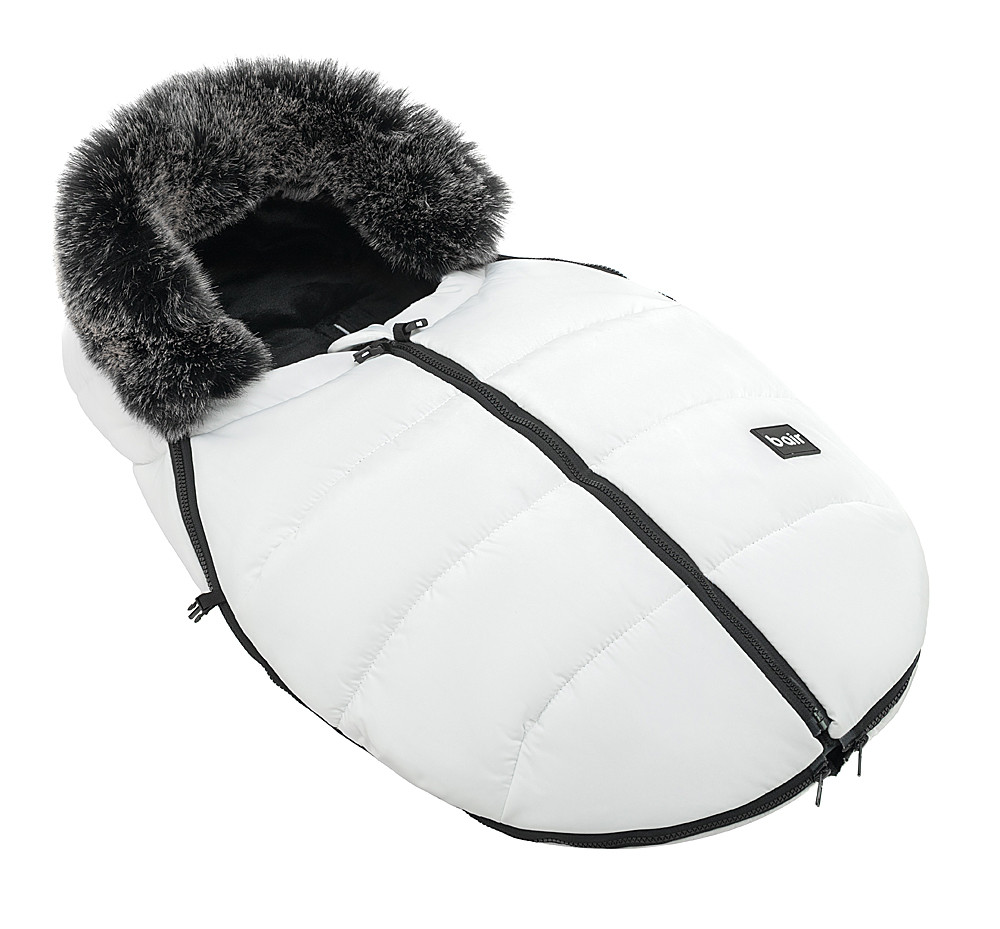 Зимний конверт Bair Cocon mini white swan белый
