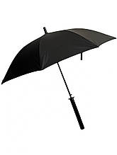 Парасолька Катана Самурая чорна 108 см