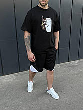 Комплект НК кофі, чорний