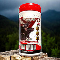 Родентицид від щурів та мишей РАТІМОР гранули Сідс Трейд, 200 г ПЕТ