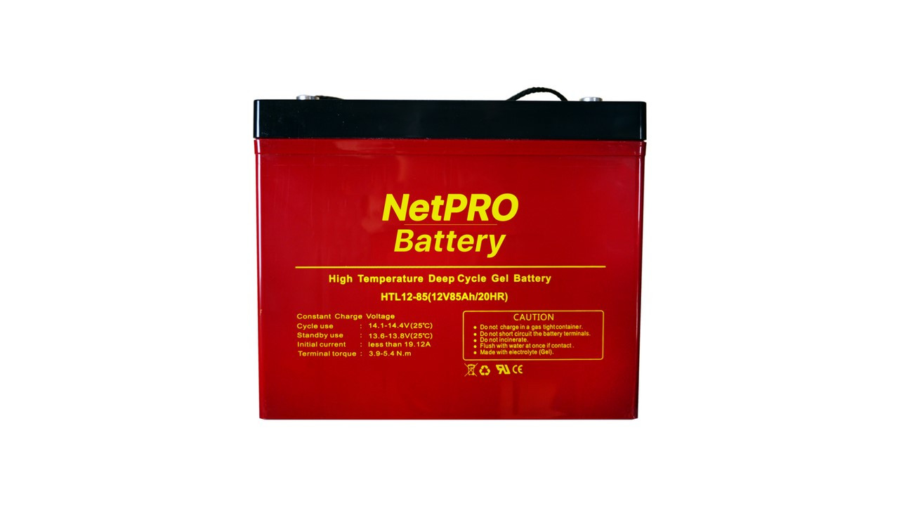 Акумулятор інвалідних візків 12В, 85 Ah, АН, ач, 12 V, Вольт, тяговий, інвалідних колясок, крісел