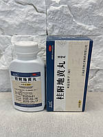 Гуй Фу Ді Хуан Вань (Gui Fu Di Huang Wan) уповільнює процеси старіння в організмі, зміцнює імунітет 200 шт.