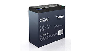 Тягова АКБ 12 В, Вольт, V, 20 АН, Ah, ампер годин, електровізків з мотором, DZM, 6-DZM-20