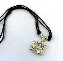 КУЛОН - ЛАДАНКА з філахтою Святого Спиридона Тримифунтського (Греція, о.Корфу)