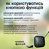 Трекер для айфона gps, блютуз маячок для смартфона, трекер для відстеження дітей Bluetooth Hechpro (7878), фото 5