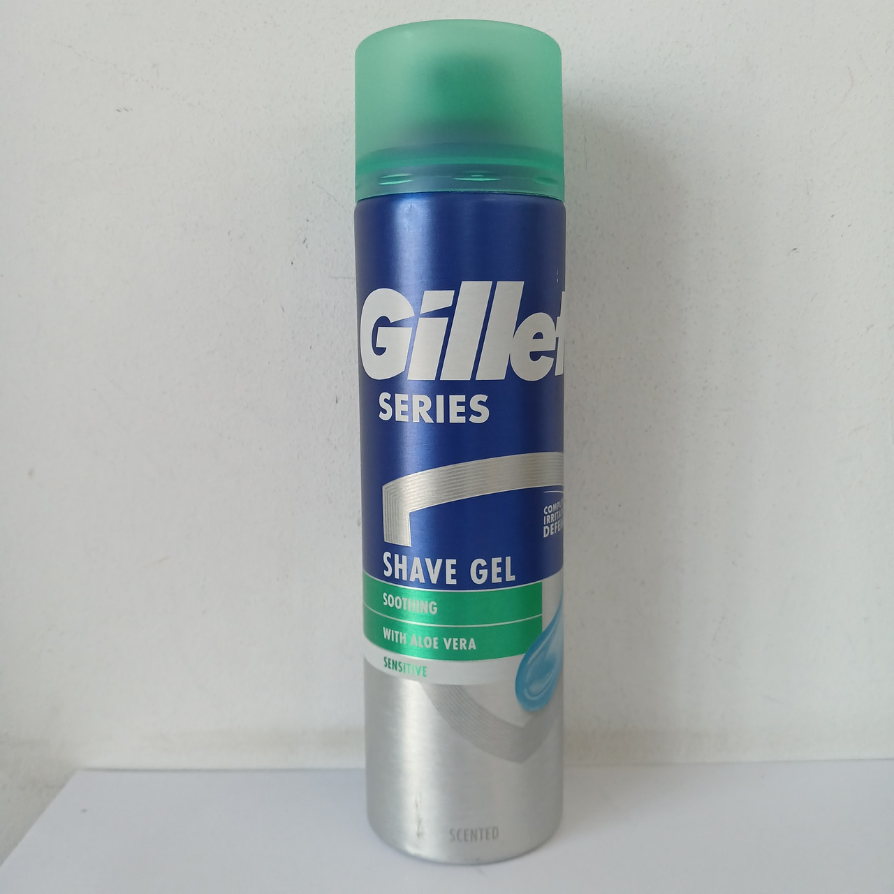 Гель для гоління чоловічий Gillette Series sensitive (Жилетт Сиріес Сенсетив) 200 мл.