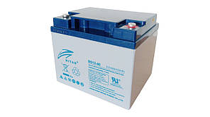 Батарея для електровізків 12V, 40 ампер часов, ач, АН, 12 В, вольт, герметичний, GEL, АКБ, для електромоторів