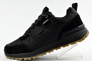 Кросівки термо Lacoste чоловічі чорні зима