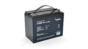 Батарея тягова електродвигуна 45АН, 12 В, V, 45 ач, А‧год, для електричних візків, DZM, 6-DZM-45, скутер