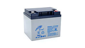 Тяговий акумулятор 45 Ампер*годин, А*год, Ah, AH, А/год, 12 Вольт, В, V, АКБ, для інвалідних візків
