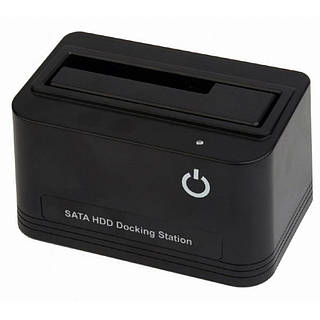 Док-станція для накопичувачів Gembird 2.5\3.5 SATA HDD, USB 2.0 (HD32-U2S-5) (z550495)