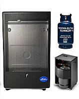 Газовий нагрівач Ferretti BLUE BELLE 4,2Bt +балон пропан-бутан 27,2 л 11 кг ІТАЛІЯ