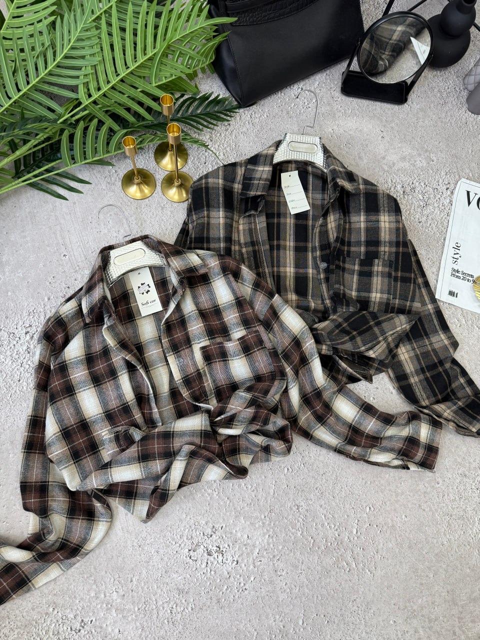 Сорочка Норма + Батал "Фланель", фото 1