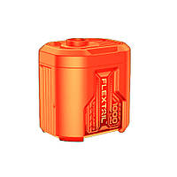 Портативний повітряний насос Flextail Evo Pump 3, 1000 л/хв, помаранчевий