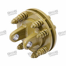 Фрикційна муфта - хрестовина 27х74.6, 6 шліців 34.9 мм (1 3/8”), 2 диска, 900 Нм (FC2774-6-900)