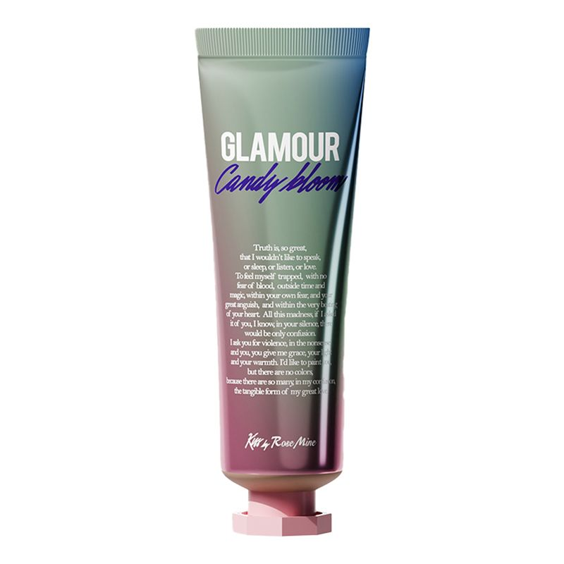 [Kiss by Rosemine] Крем для рук КАРАМЕЛЬНО-КВІТКОВИЙ АРОМАТ Fragrance hand cream Glamour Candy Bloom, 30 мл