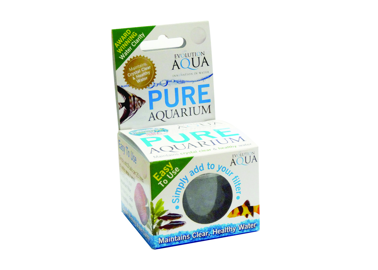 Корисні бактерії для акваріуму Evolution Aqua PURE Aquarium 25шт, фото 1