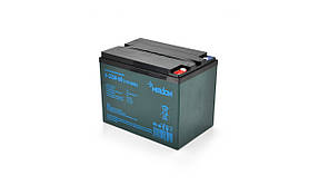 АКБ тягова 12В, 12V, 12вольт, 60 АН, ач, А‧год, для інвалідних крісел, електромоторів, DZM, 6-DZM-60