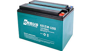 Акумулятор АКБ тяговий 12В, 12Вольт, 12V, 65 Ампер-годин, А*год, AH, Ah, для інвалідних крісел, візків
