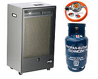 Газовий нагрівач каталічний Ferretti Camilla 3100 3,4 кВ ІТАЛІЯ + балон газовий 27 л /11 кг