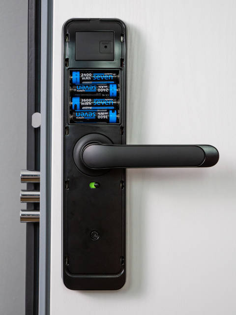 Розумний дверний замок SEVEN LOCK SL-7767BFW. Ціна, купити в