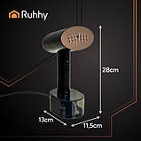 Відпарювач для одягу Ruhhy 26339, 2000 Вт, LCD, 300ml, фото 2