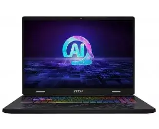 Ноутбук MSI Pulse 16 AI C1VGKG, 16"WVA, Core Ultra 9 185H, NVIDIA GeForce RTX 4070, ОЗП 64 ГБ, SSD 1ТБ