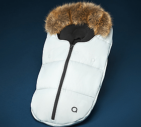 Конверт зимовий Anex WOM Footmuff від 0 до 6 місяців, Light Gray