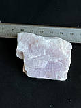 Кунцит натуральний необроблений камінь мінерал. 54*39*22 мм., фото 8