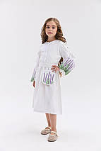 Сукня з вишивкою MEREZHKA "Лаванда", фото 2