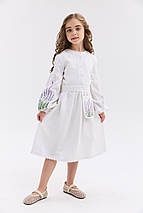 Сукня з вишивкою MEREZHKA "Лаванда", фото 3