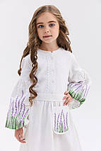 Сукня з вишивкою MEREZHKA "Лаванда", фото 5