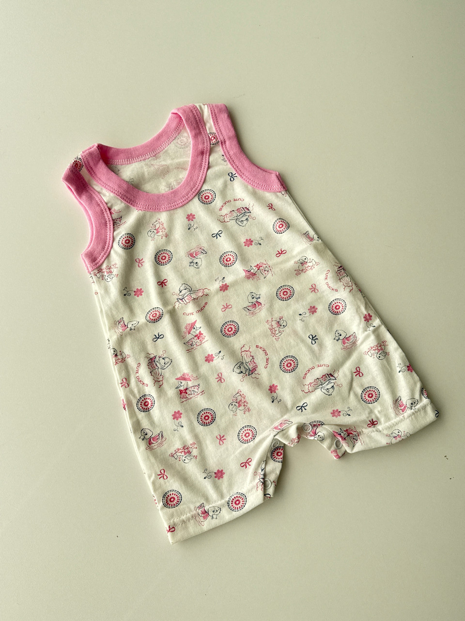 Пісочники в тканині кулір, 62 розмір, фото 1